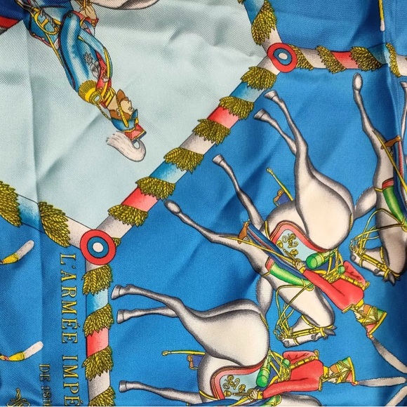 Hermes Silk Scarf - Picture 6 of 10